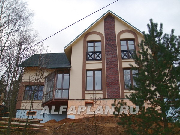 Строительство дома по проекту 48B - фото №5