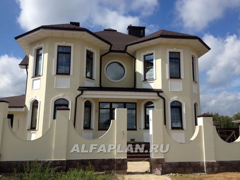 Строительство дома по проекту 49A - фото №10