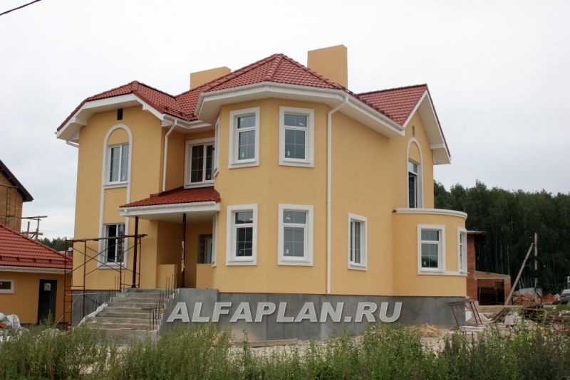 Строительство дома по проекту 49A - фото №13