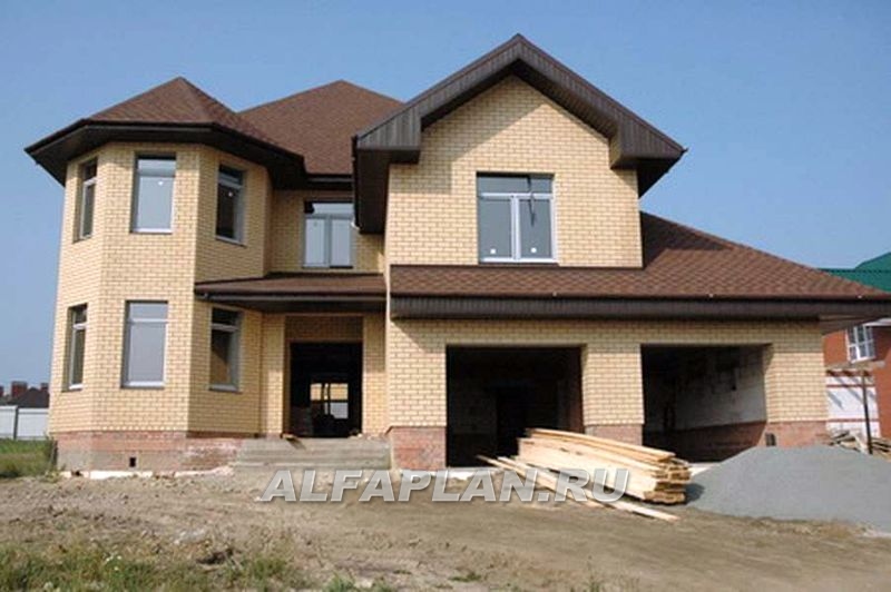 Строительство дома по проекту 49A - фото №15