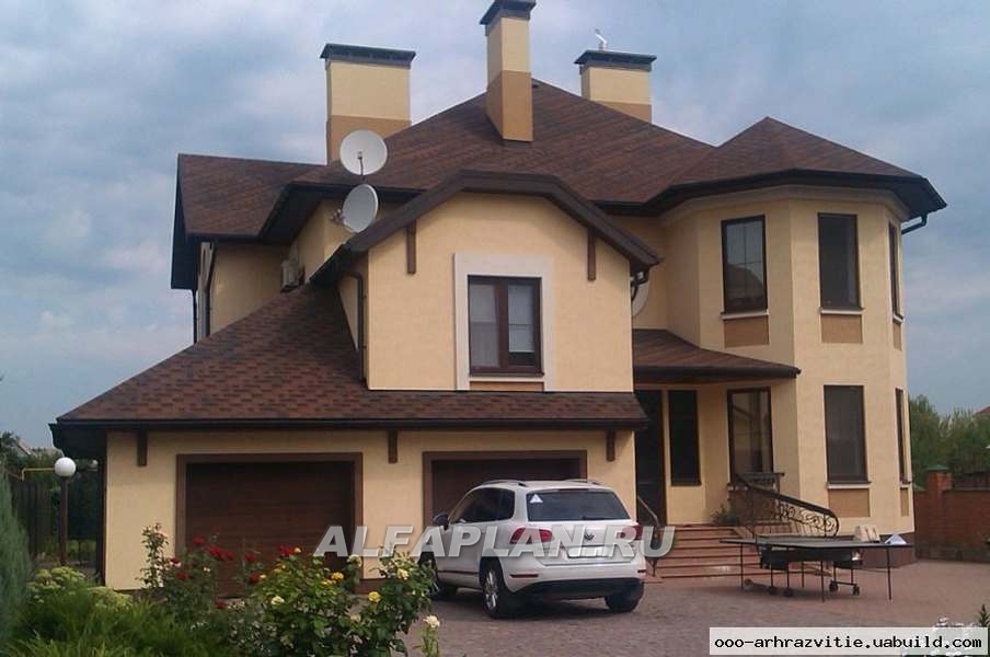 Строительство дома по проекту 49B - фото №2