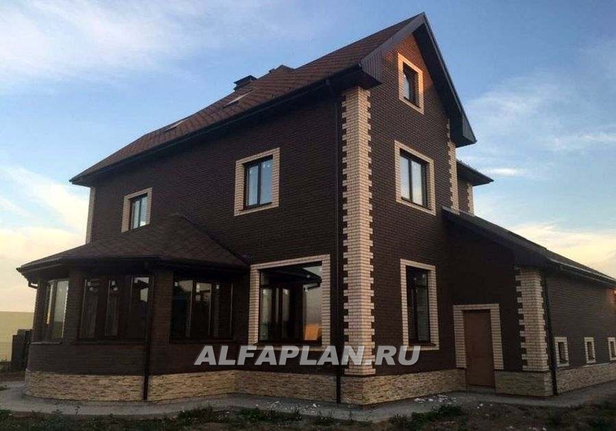 Строительство дома по проекту 49B - фото №8