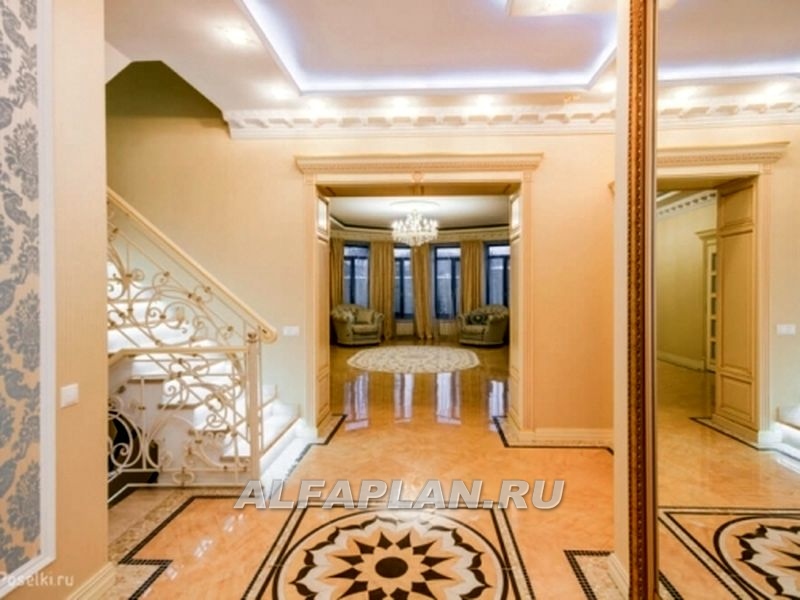 Строительство дома по проекту 49B - фото №4