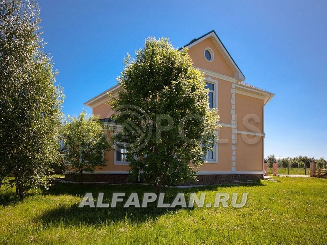 Строительство дома по проекту 49E - фото №10