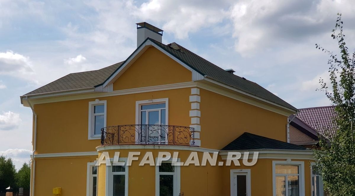 Строительство дома по проекту 49E - фото №14