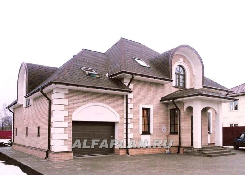 Строительство дома по проекту 50B - фото №2