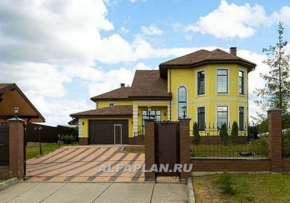 Строительство дома по проекту 56A - фото №2