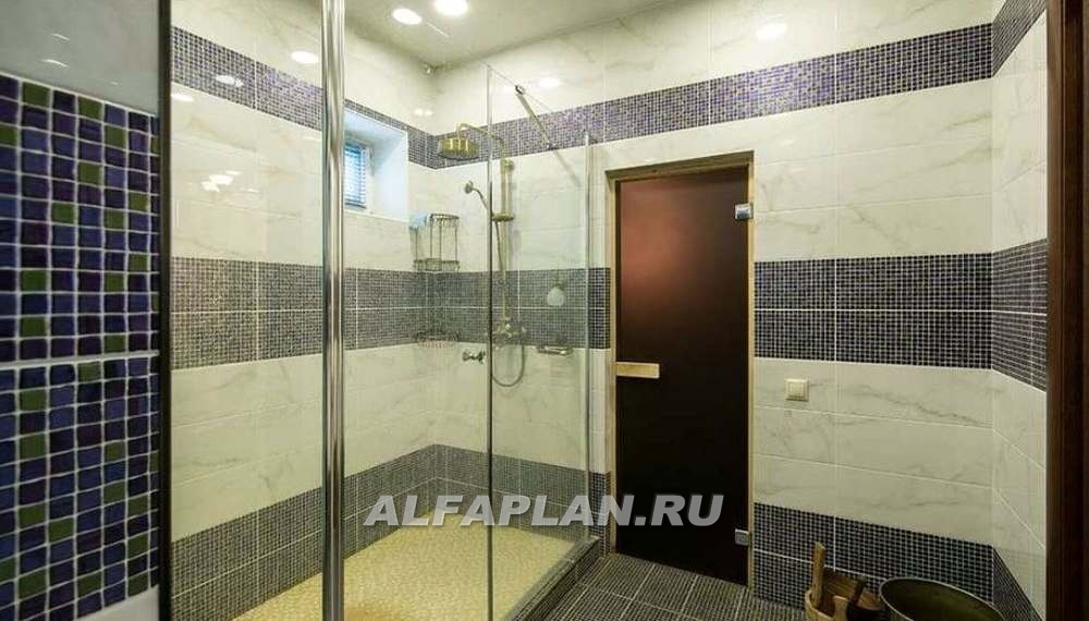 Строительство дома по проекту 56A - фото №25