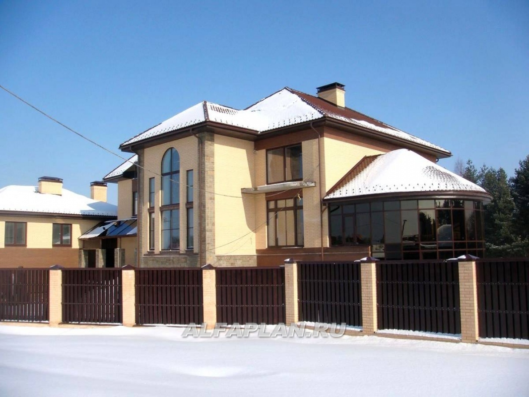 Строительство дома по проекту 58A - фото №6