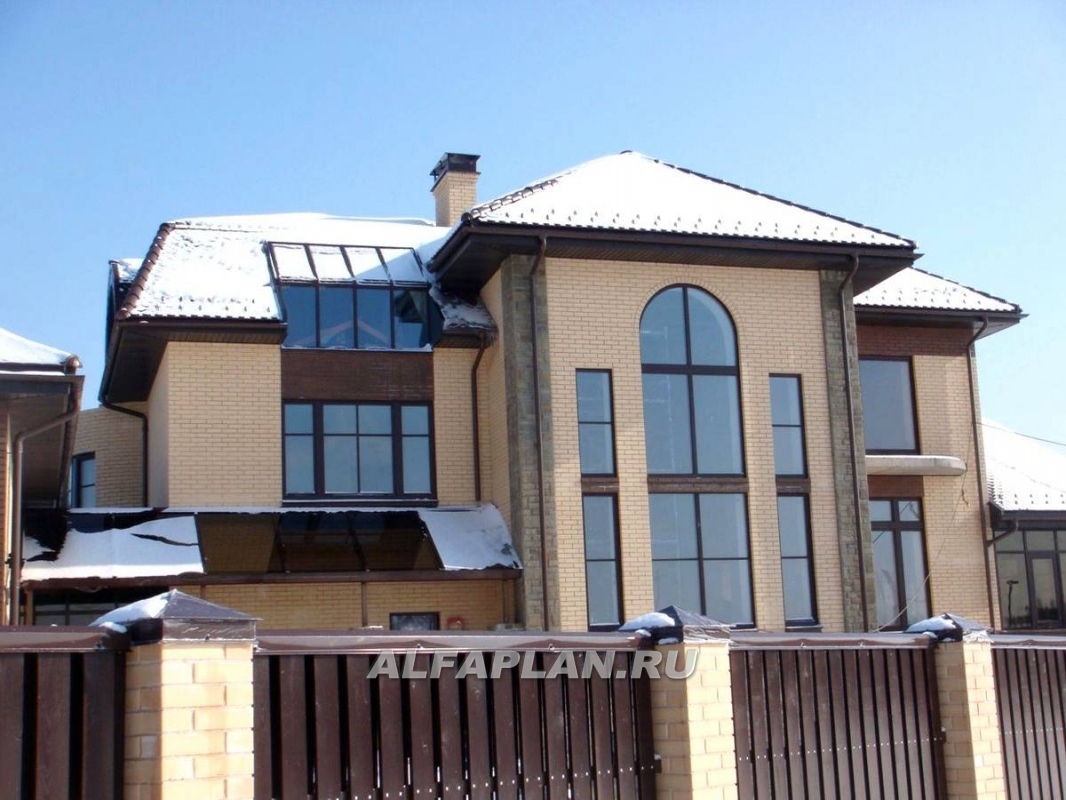 Строительство дома по проекту 58A - фото №7