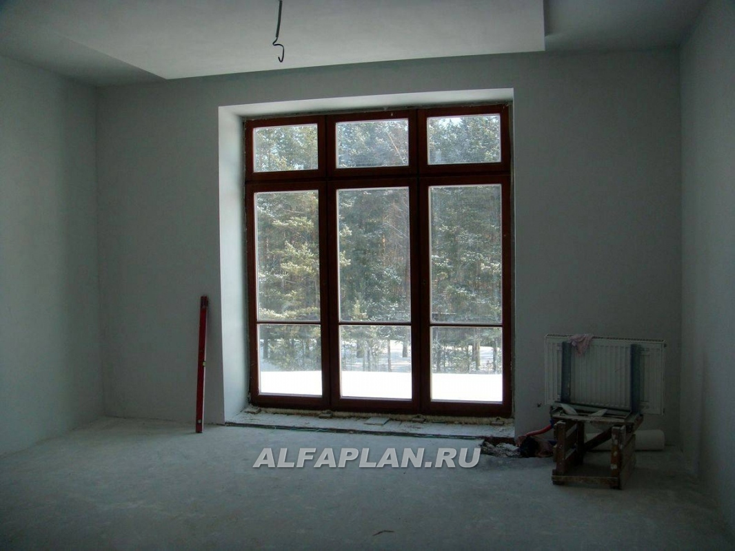 Строительство дома по проекту 58A - фото №14