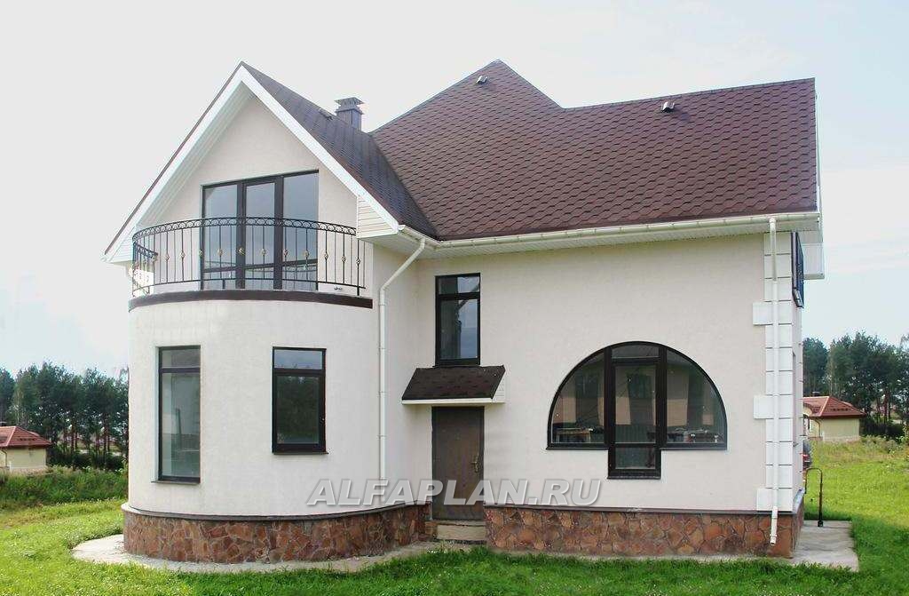 Строительство дома по проекту 61A - фото №3