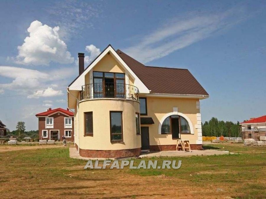 Строительство дома по проекту 61A - фото №8