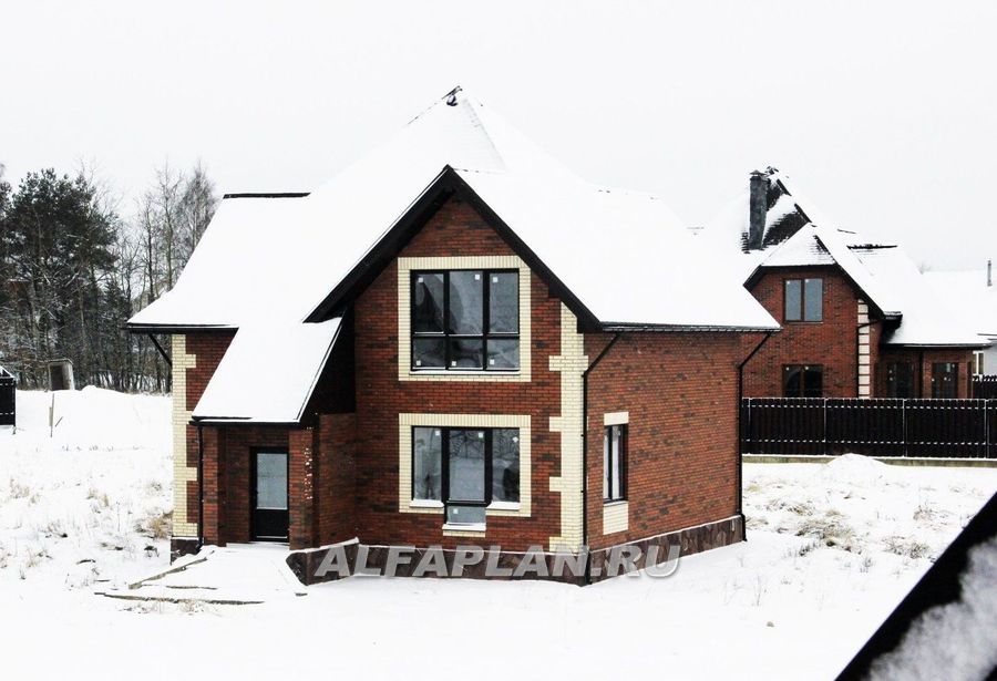 Строительство дома по проекту 61A - фото №9