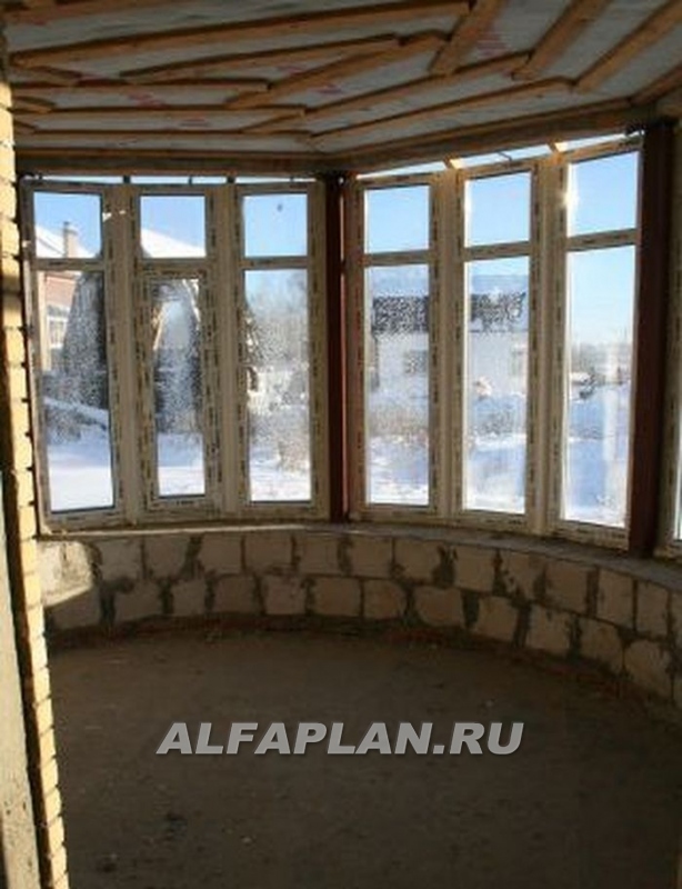 Строительство дома по проекту 65A - фото №4