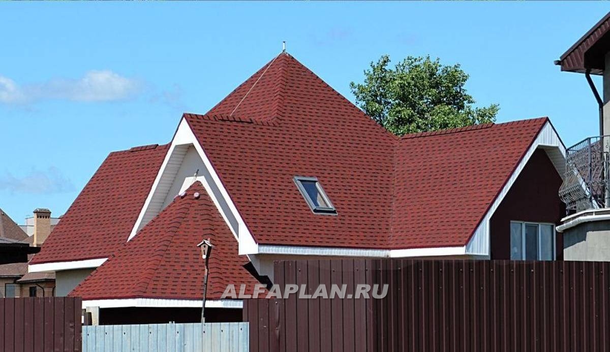 Строительство дома по проекту 68A - фото №6