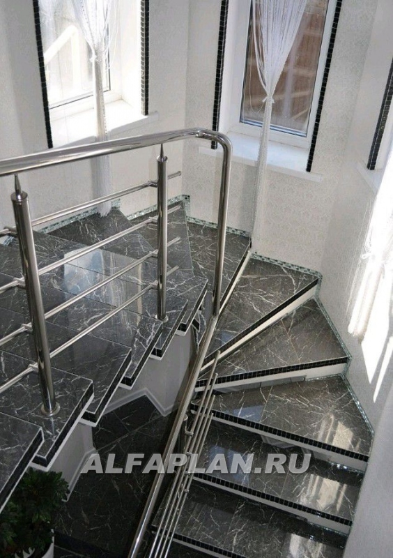 Строительство дома по проекту 68A - фото №11