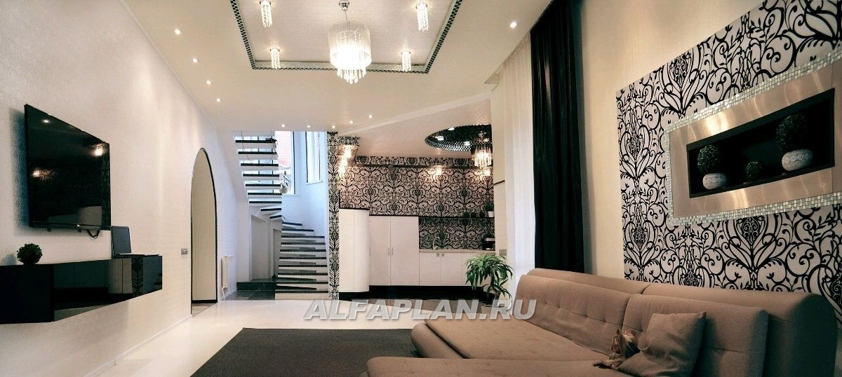 Строительство дома по проекту 68A - фото №17