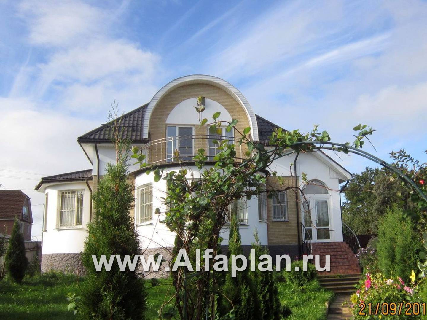 Строительство дома по проекту 69A - фото №4