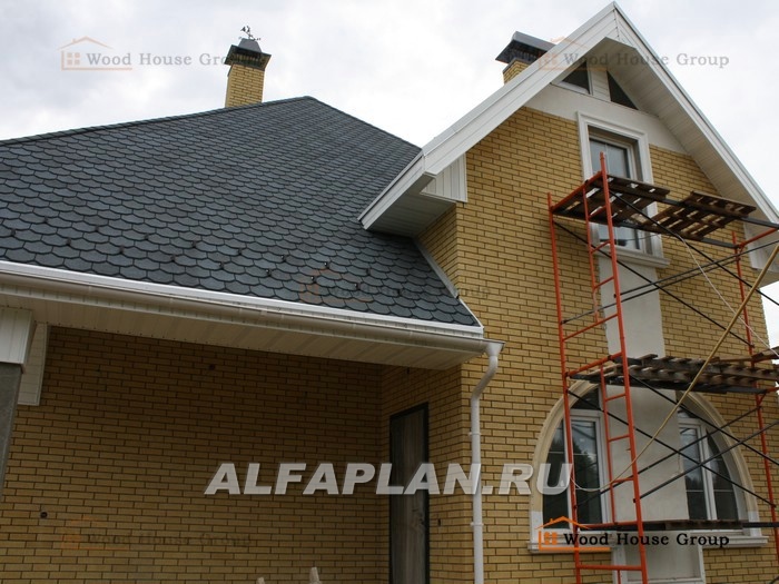 Строительство дома по проекту 69A - фото №7