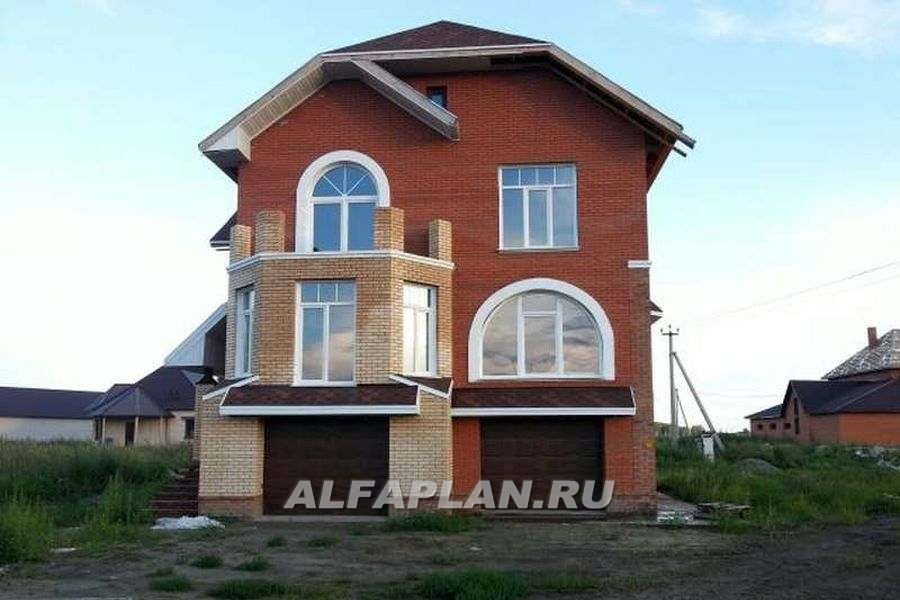 Строительство дома по проекту 70A - фото №5