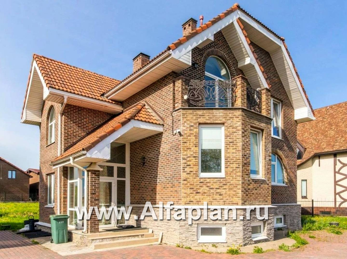 Строительство дома по проекту 70B - фото №5