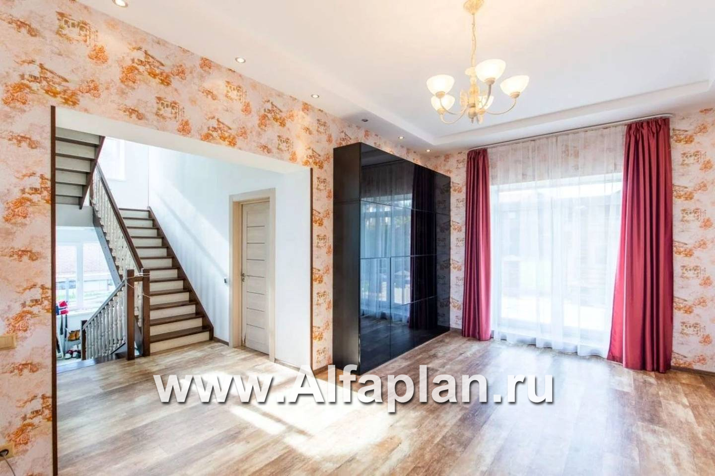 Строительство дома по проекту 70B - фото №13