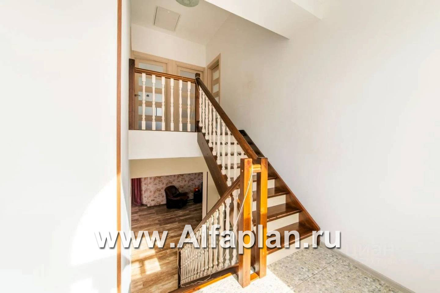 Строительство дома по проекту 70B - фото №14