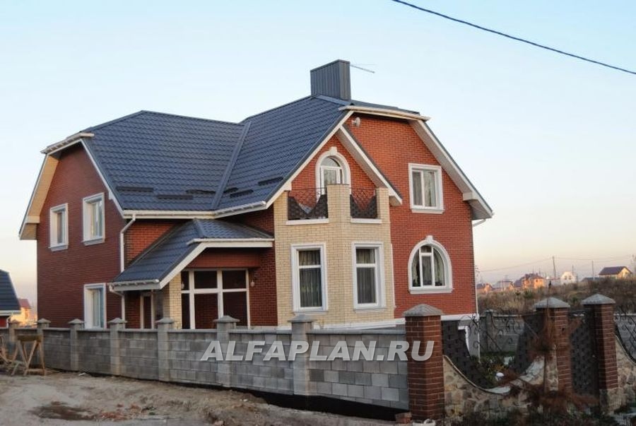 Строительство дома по проекту 70K - фото №5