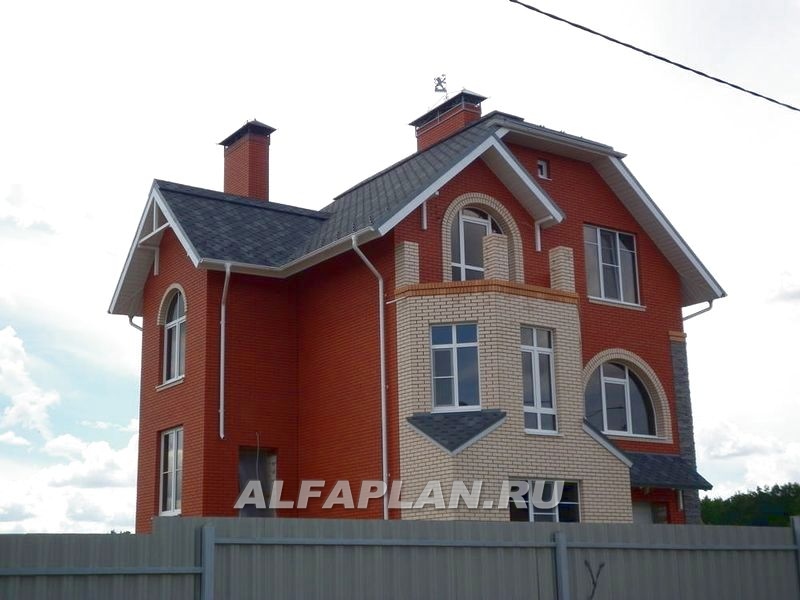 Строительство дома по проекту 70K - фото №2