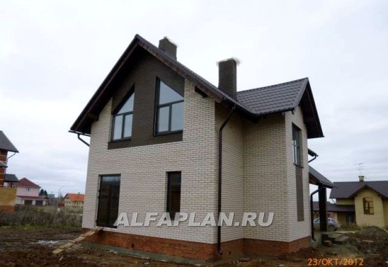 Строительство дома по проекту 71B - фото №5