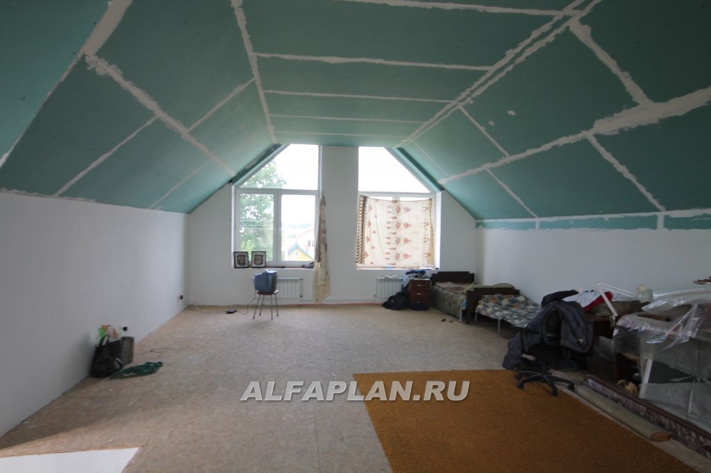 Строительство дома по проекту 71B - фото №15