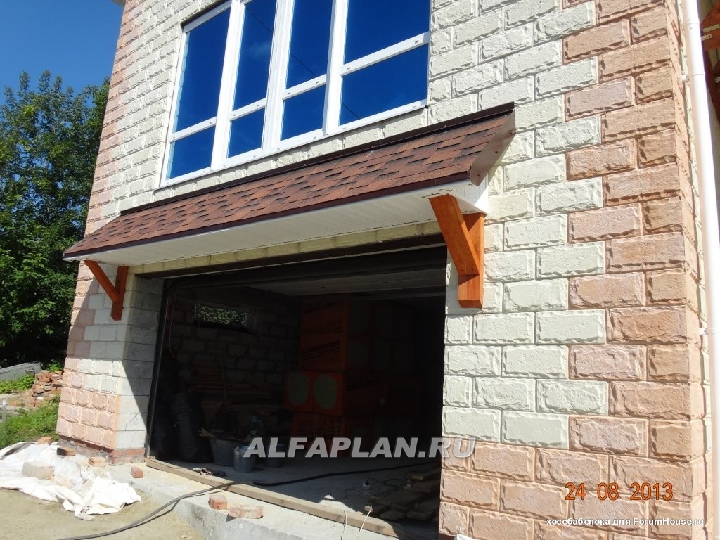 Строительство дома по проекту 72E - фото №6