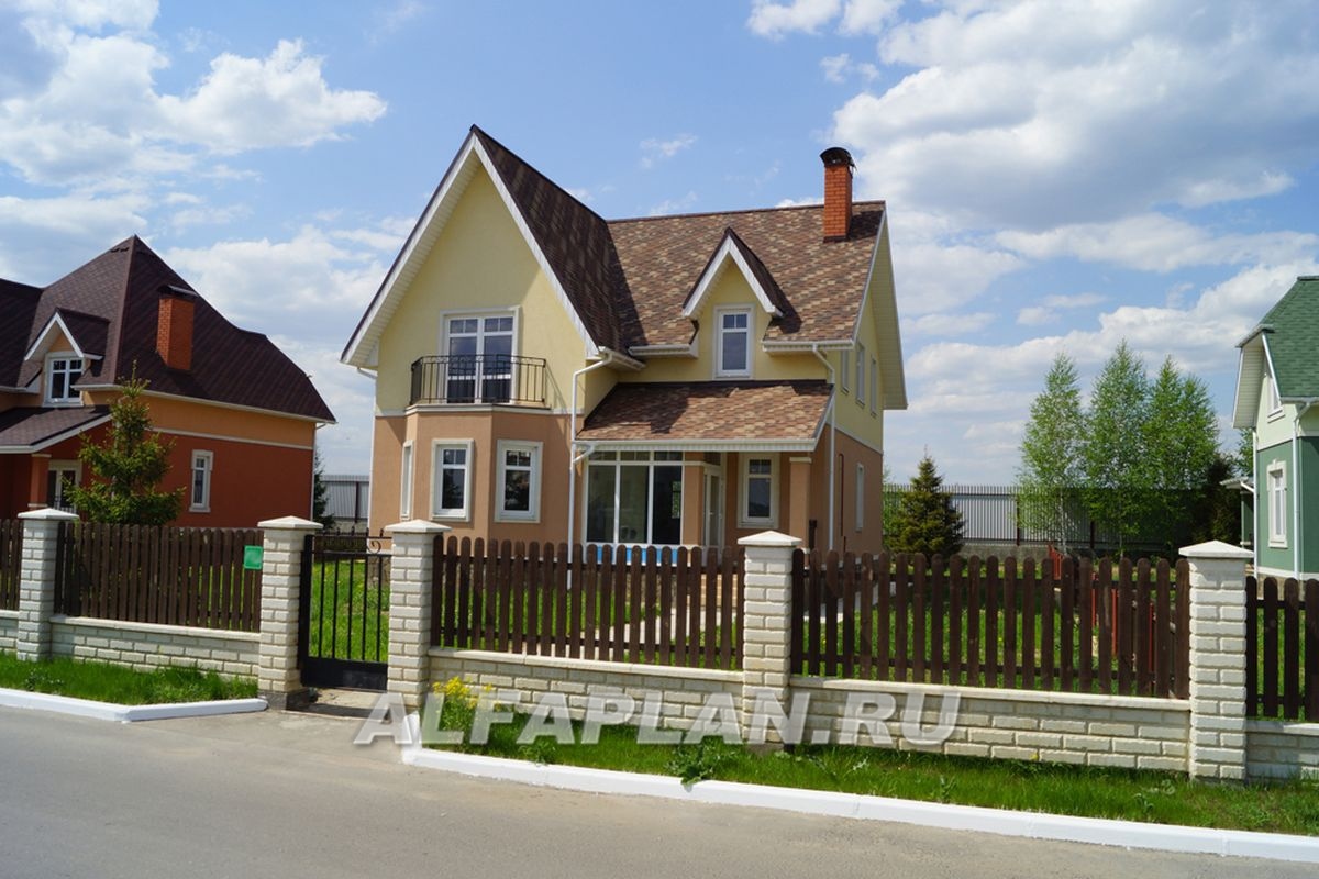 Строительство дома по проекту 73A - фото №8