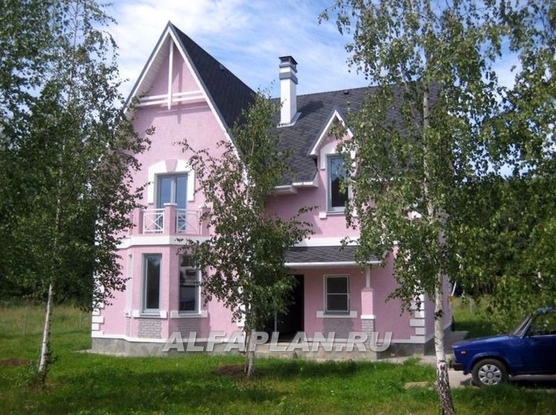 Строительство дома по проекту 73B - фото №4