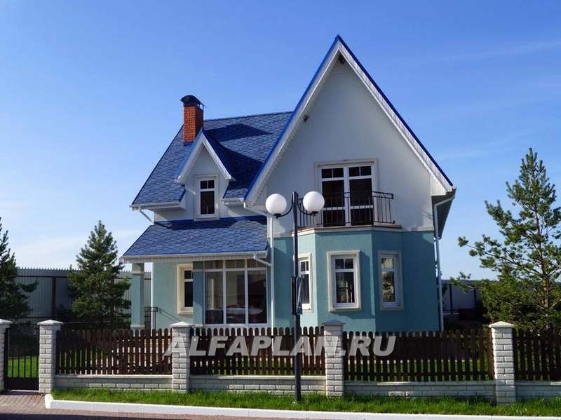 Строительство дома по проекту 73B - фото №8