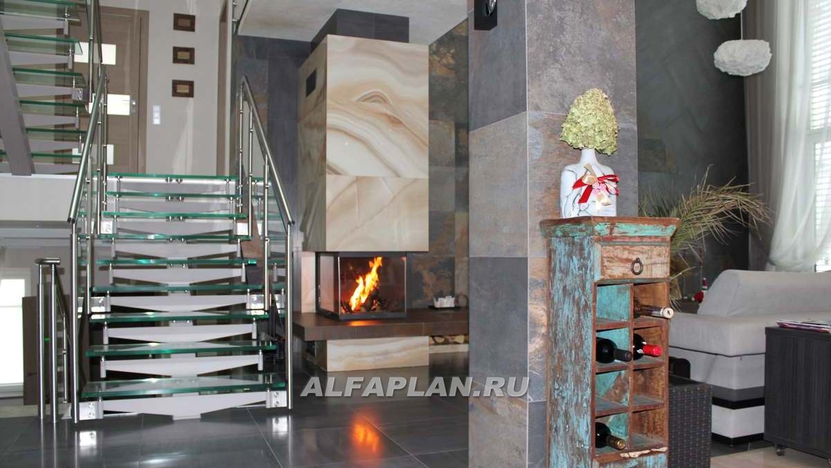 Строительство дома по проекту 77A - фото №4