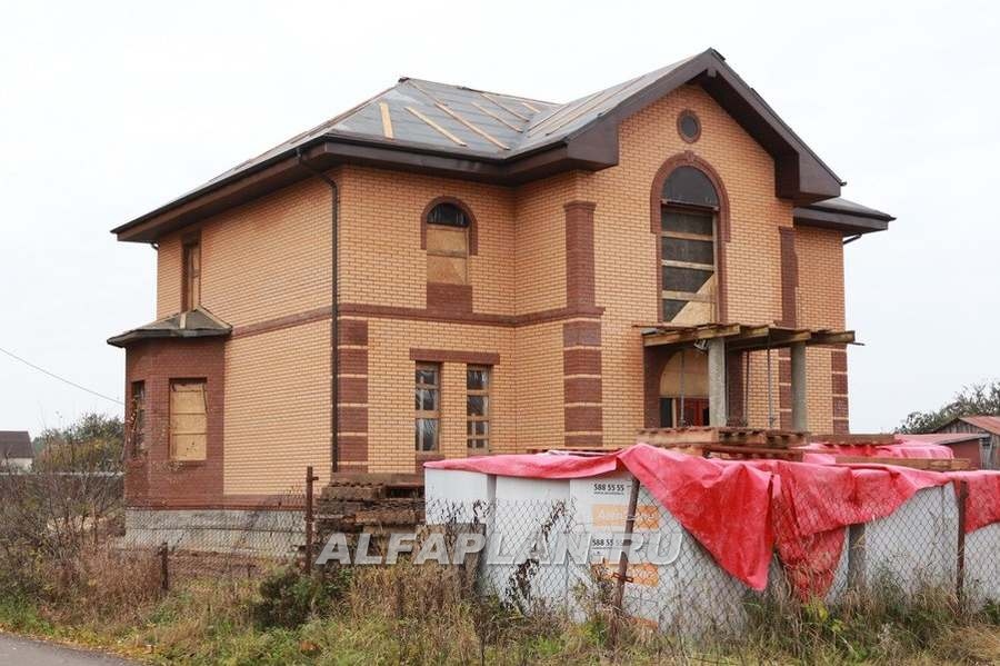 Строительство дома по проекту 78A - фото №15