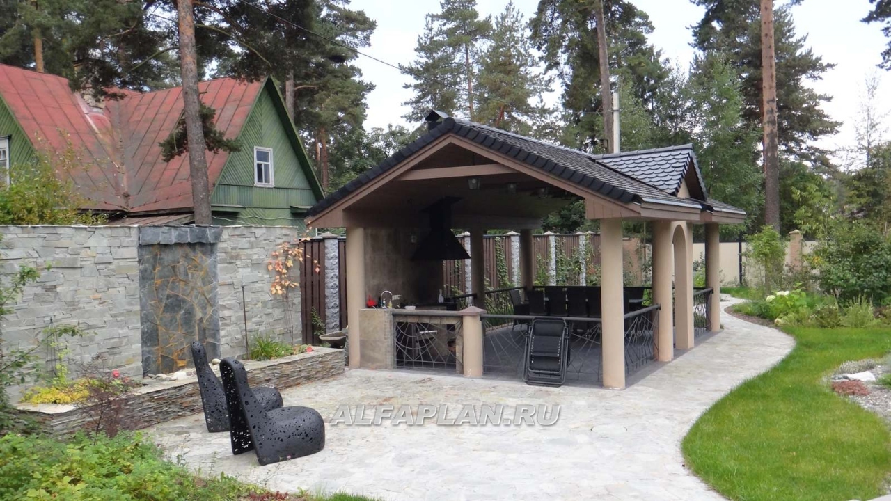 Строительство дома по проекту 81A - фото №2