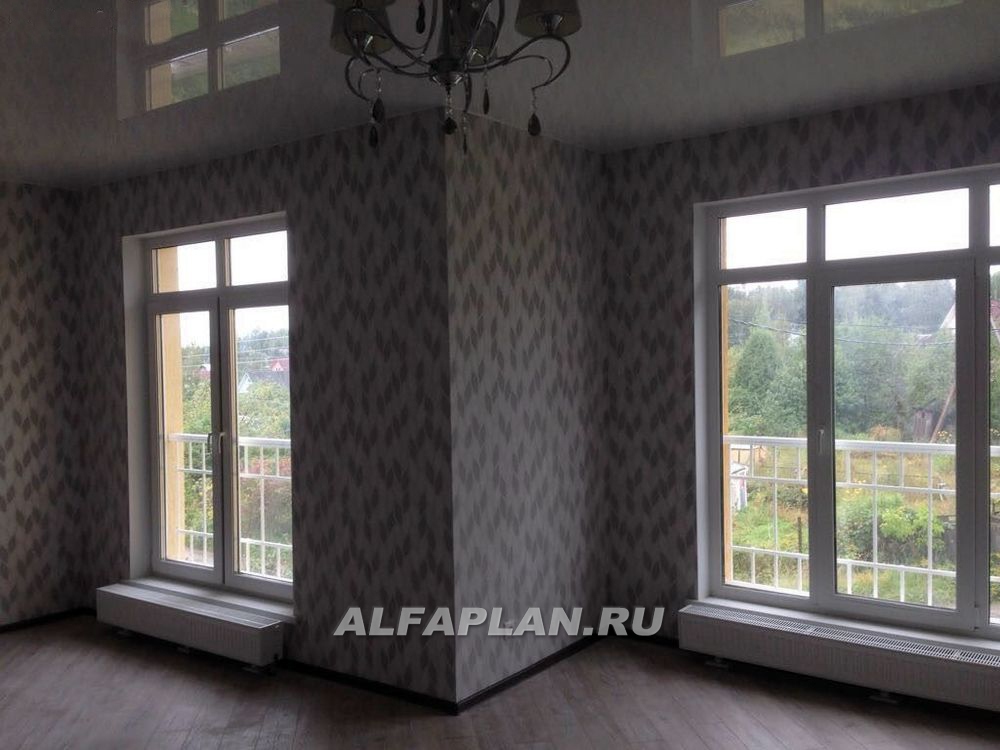 Строительство дома по проекту 82A - фото №12