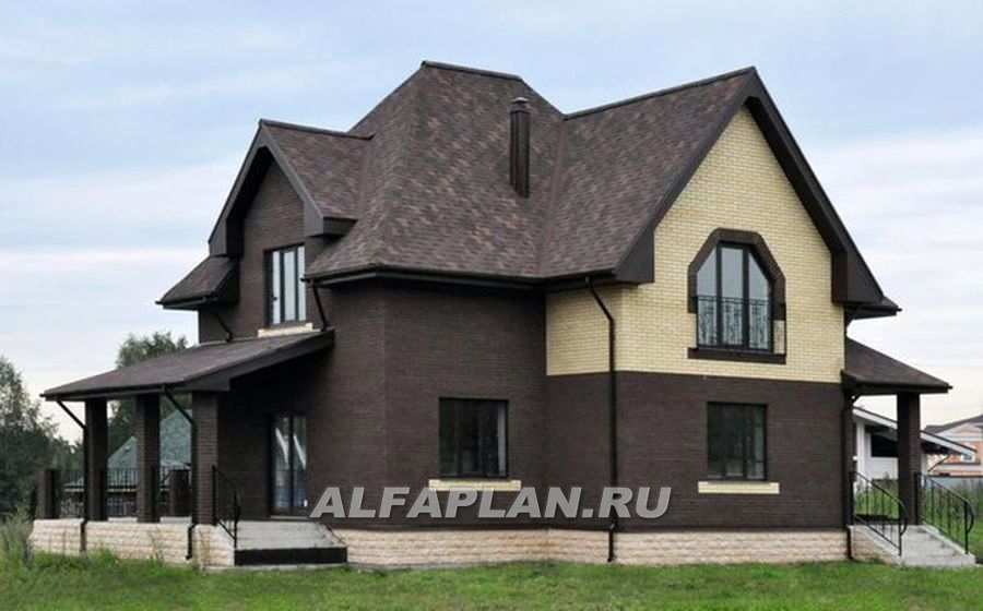 Строительство дома по проекту 88K - фото №9