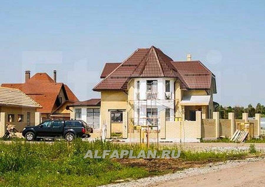 Строительство дома по проекту 88K - фото №12