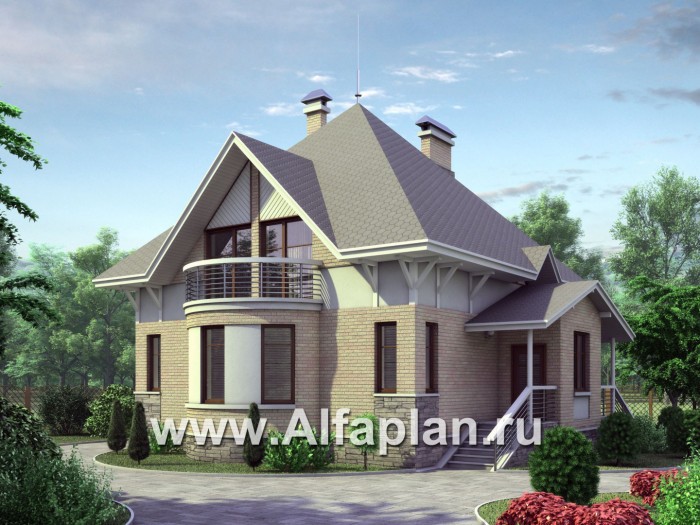 Проекты квадратных двухэтажных домов — планировки и фото красивых 2 ...